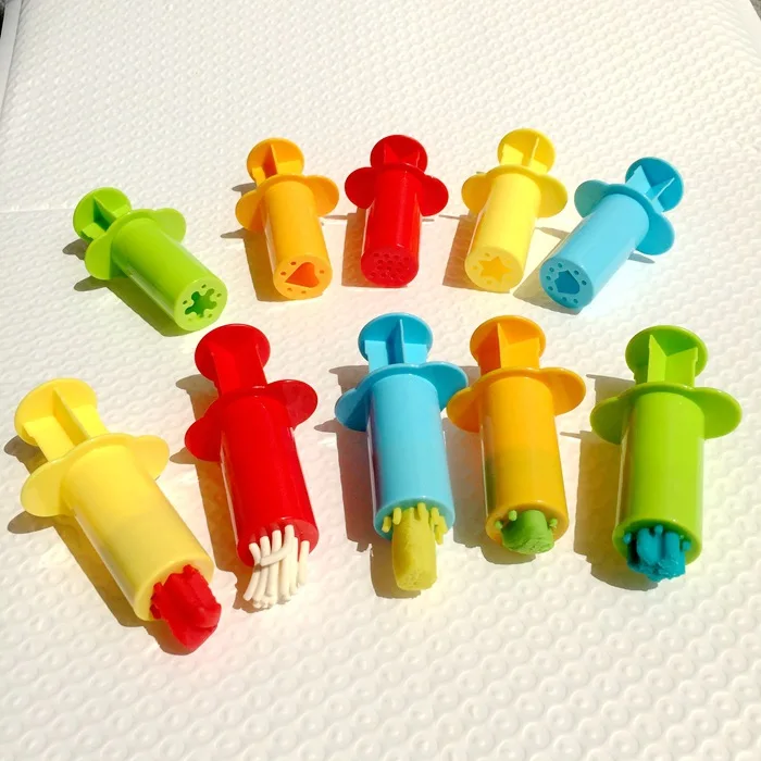 
Color Play Dough Model Tool Toys Creative 3D Plasticine Tools Playdough Set Clay Moulds Deluxe Set For Kids 