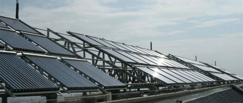 Solar Pool Collector Pressurized Split/separated Copper Coils/flexible Connector Solar Water Heater,