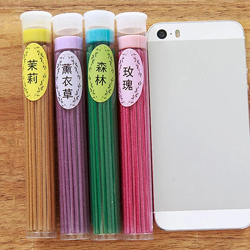 50PCS Sticks Incense Burner Fragrance Spices Natural Aroma Sandalwood Air Freshener Sandalwood Incense Sticks Fragrance Spices
