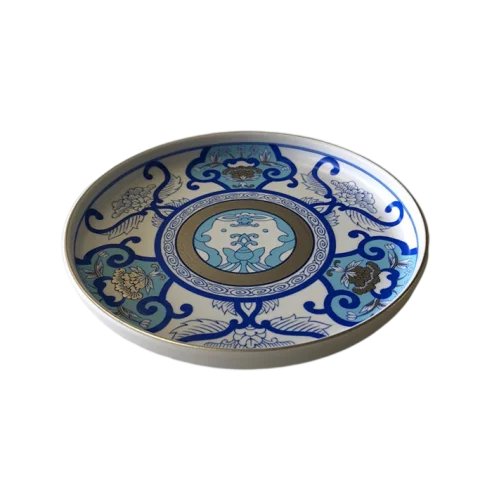 Japanese high quality lifestyle tableware handmade restaurant plate porcelain