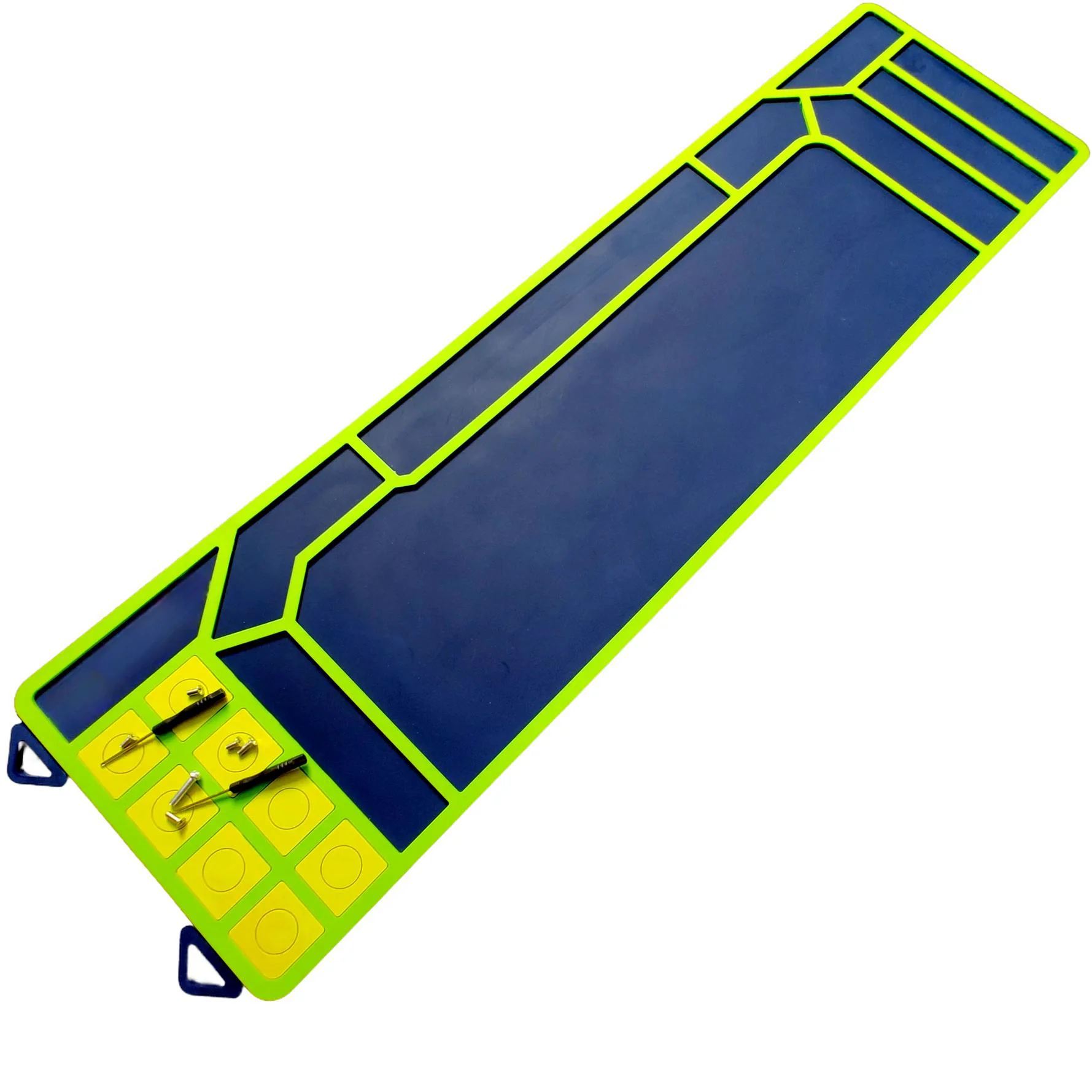 Big Size Anti Oil Waterproof Chemical Resistant Long Gun Cleaning Mat Blank Rubber Magnetic