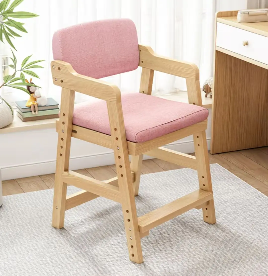 Modern minimalist corner computer desks home table girl boy baby toy table wood study table