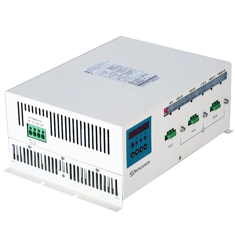 3-phase hybrid AC 220V servo motor driver 2500 RPM 2Kw 7.7N.m for embroidery machine