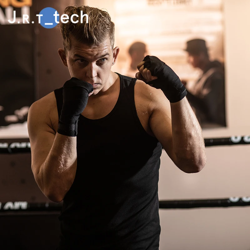 Custom Elastic Mexican Style Boxing Handwraps Hand Wraps with logo