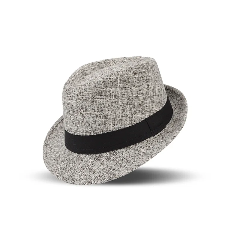 Wholesale popular multi color Vintage fedora men hats mens hats luxury fedora jazz hat