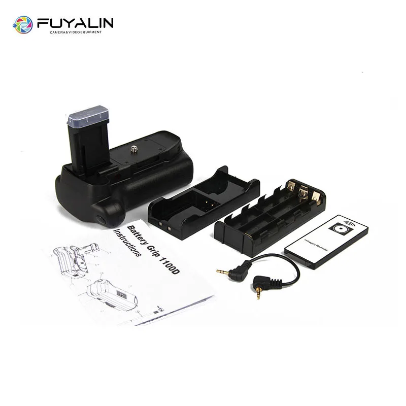 Профессиональная рукоятка для нескольких батарей для Canon 1100D 1200D 1300D EOS Rebel T3 T5 T6 EOS Kiss X50 цифрового однообъективного зеркального фотоаппарата