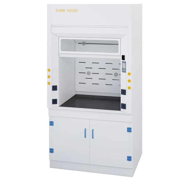 Hot Sale PP Polypropylene Ventilation Fume Hood Cabinet Lab Cupboard Laboratory Fume hood