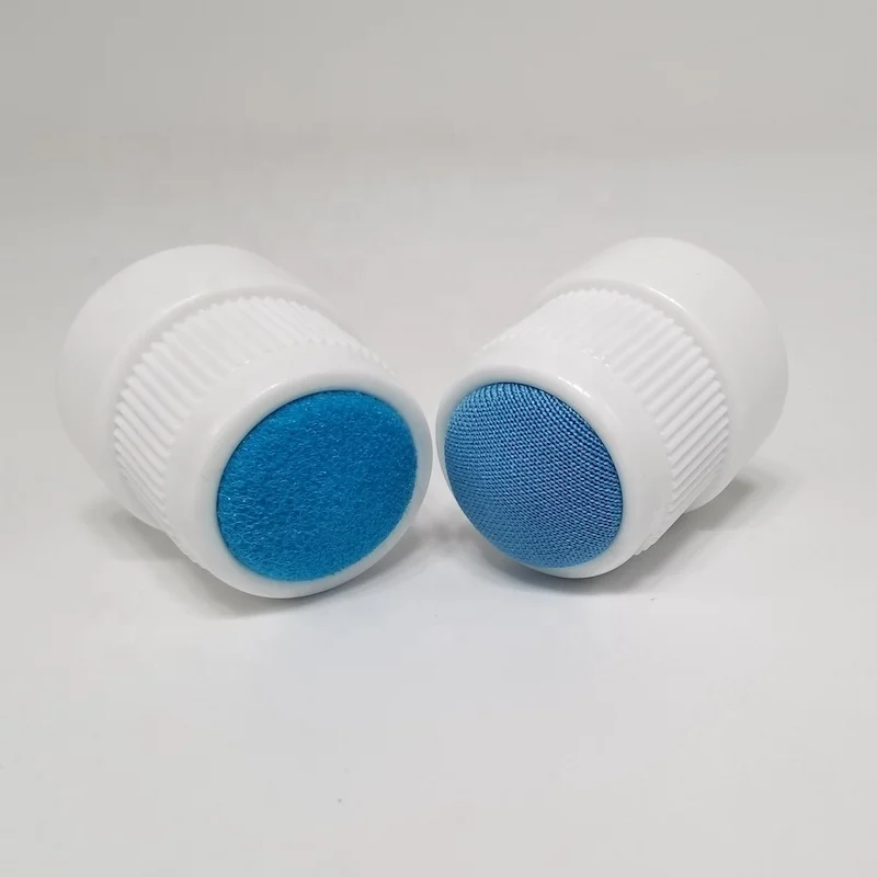 Woven Cloth Sponge Latex Applicator Tip Nib for Applicator Dauber Bottle