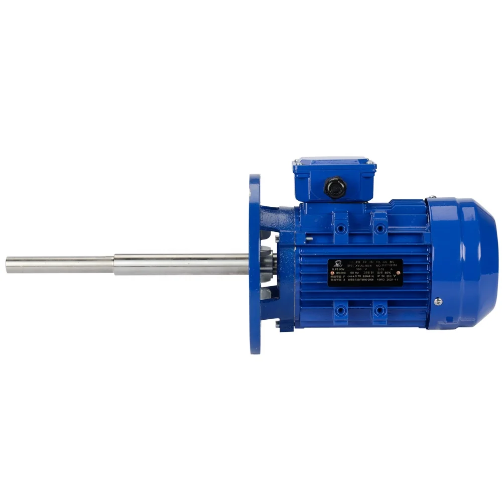 BALE Oven motor 40W 60W 90W 120W 180W 0.37kw 0.45kw 0.75kw 1.1kw 1.5kw 2.2kw extended shaft fan motor