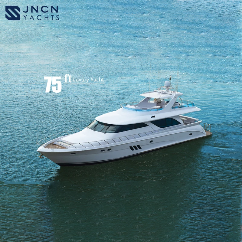 Мини-яхта JNCN 75 футов новая роскошная яхта на заказ сделано в