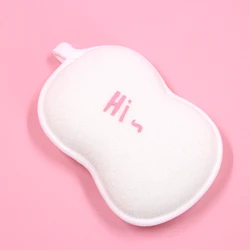 Special Offer  Price Wholesale Bamboo Natural Eco-friendly Baby Bath Sponge For Bath