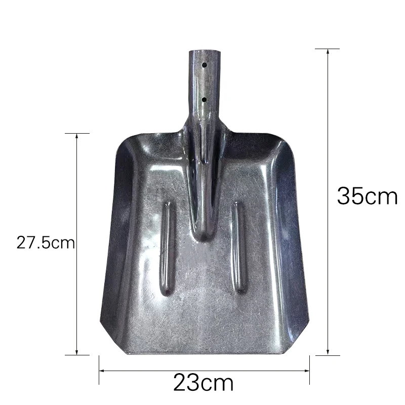 Factory direct manganese steel hardening agricultural tools Russian square spade