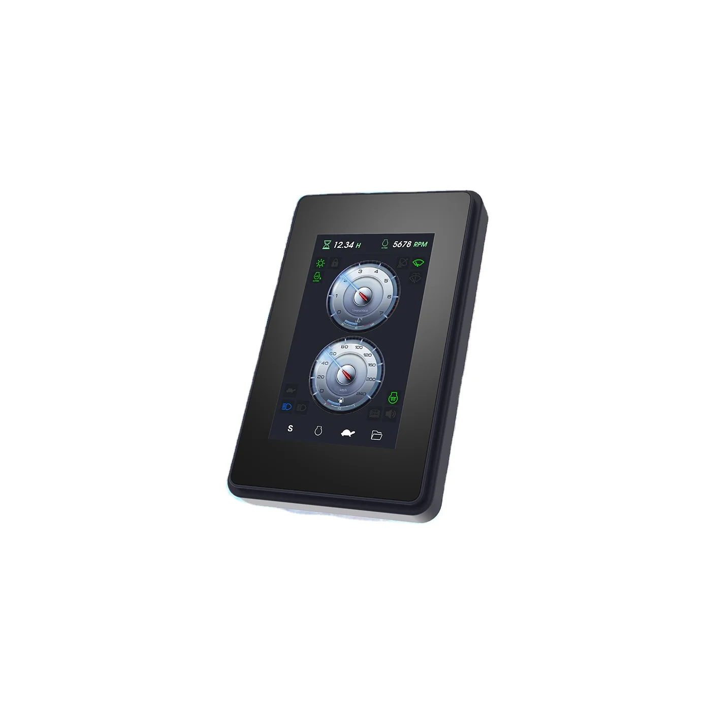 Plc Pac And Dedicated Controller Plc Industrial 4.3 Inches High Quantity Lcd Instrument Panel Excavator Digital Display