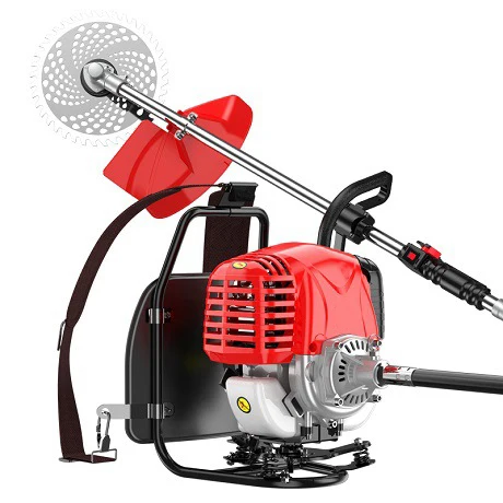 Garden Tools 35.8cc Grass Mower Backpack Gasoline Brush Cutter