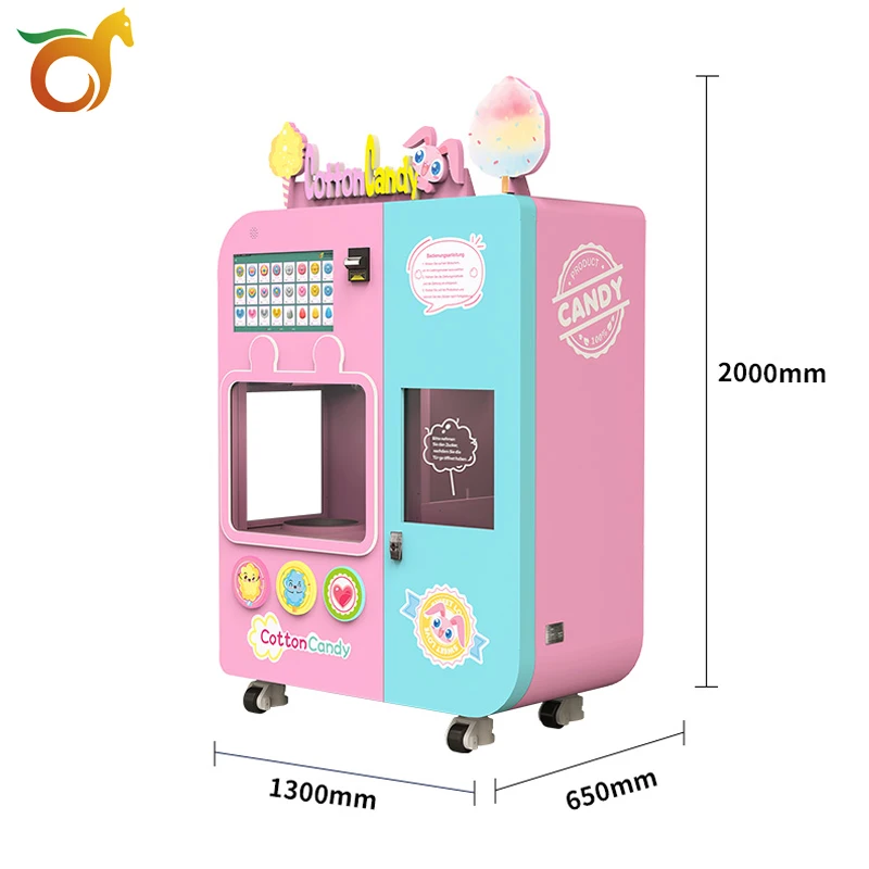 2023 Latest The best selling candy cotton machine Cotton Candy Machine Manufacturer