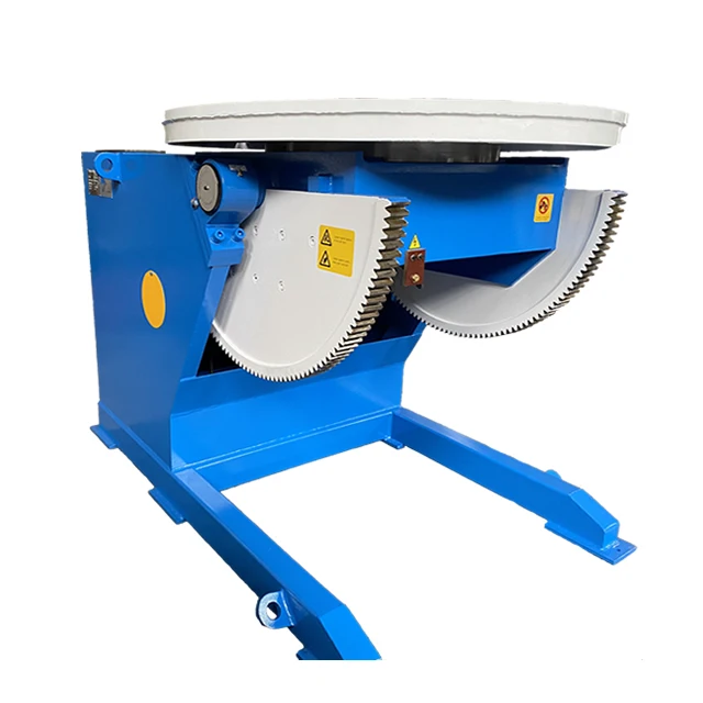 DATANG New Automatic Rotary Table Welding Positioners with Reliable Motor and Engine Components