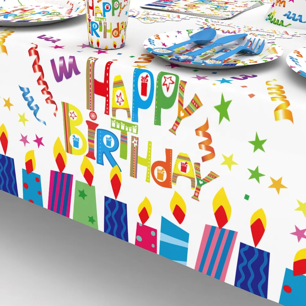 Набор принадлежностей для тематической вечеринки, Набор принадлежностей для детского дня рождения