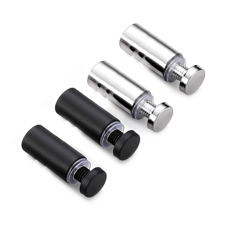 Под заказ металлическая фоторамка крепление на стену твердая полая нержавеющая сталь алюминиевый винт светодиодная табличка стеклянная