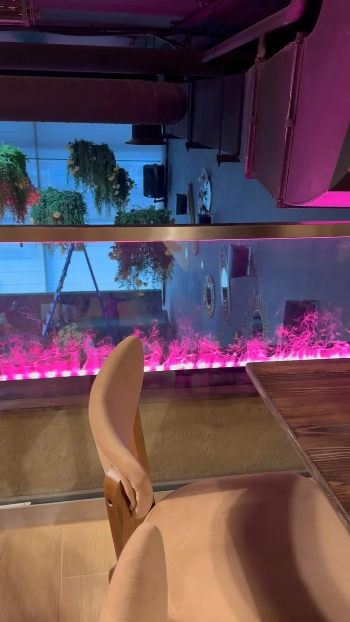 Современный 3D паровой водяной камин без нагревателя светодиодный экран электрический умный встроенный распыленный пар декор камина