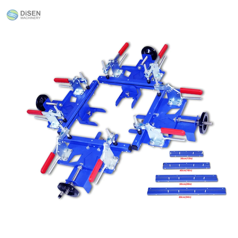 SPE30-40-50-60-70-80-90-100 any combined manual silk screen frame stretcher
