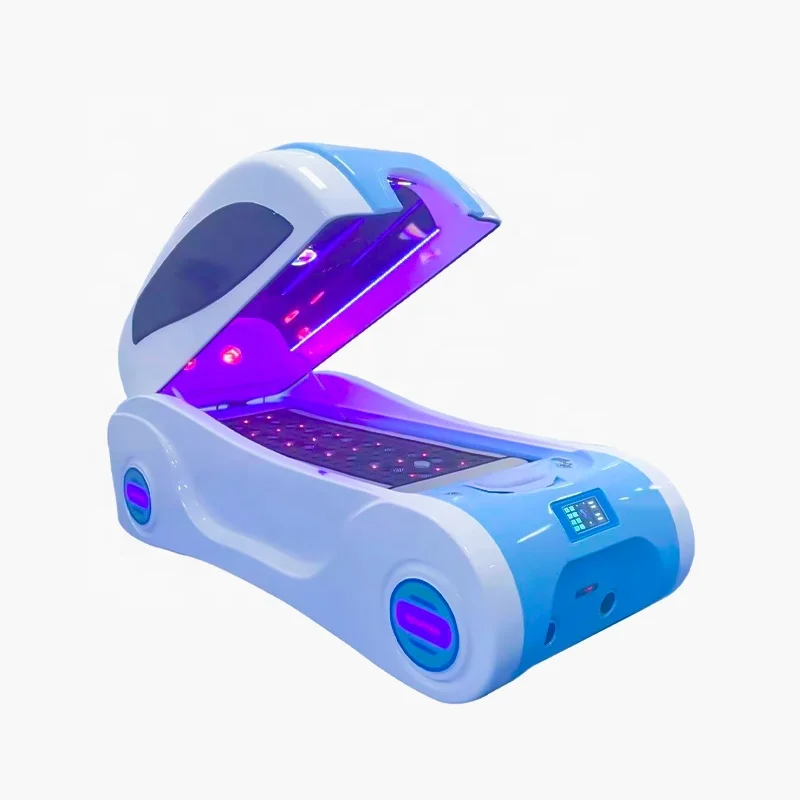 ABS Material Plug New Graphene Infrared SPA Chamber Whole Body Face Target Area Treatment Negative Oxygen Detox RF Machine