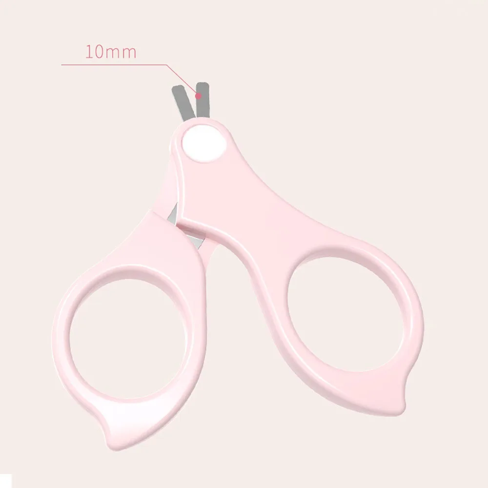Toe Nail Scissors Cutter Set Stainless Steel Baby Nail Clippers Set