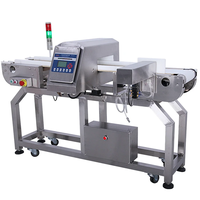 Китайский поставщик, оптовая продажа, цифровой дисплей, Электрический Мощный многофункциональный металлодетектор для безопасности закусок и пищевых продуктов