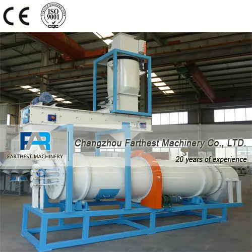 Customizable 2 ton/h Fish Poultry Feed Mill Hot Melt Adhesive Coating Machine