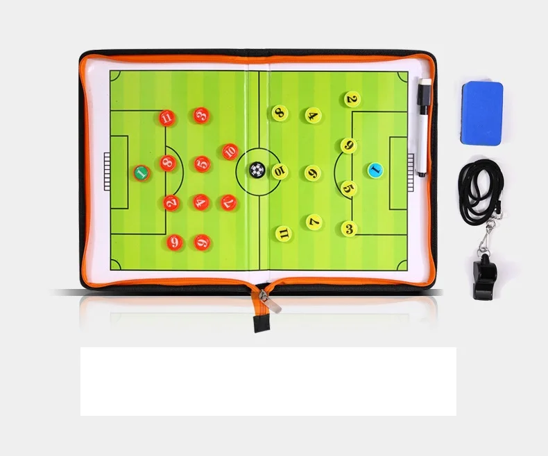 Football tactics board magnetic magnetic equipment sports scaffolding teaching board sand ball training lesson plan