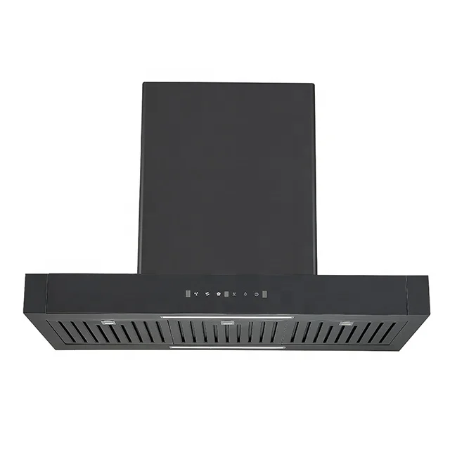 Island Range Hood Home Appliance kitchen Cooker hood Vertical Chimney extractor