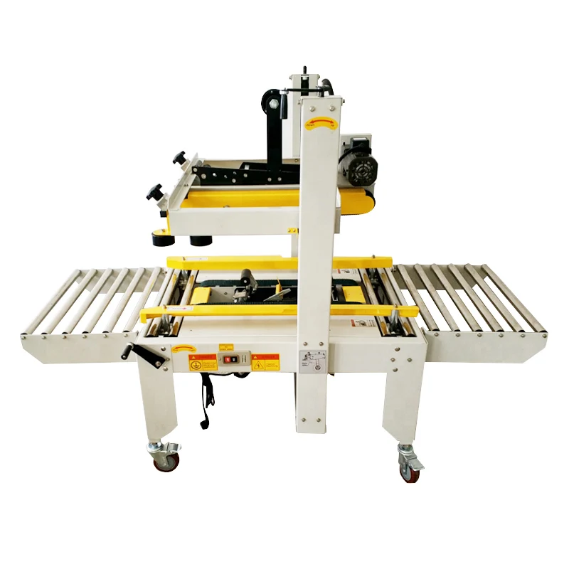 FXJ 6050 Semi Automatic Carton Sealer Machine with Manual Adjustable (1719562914)