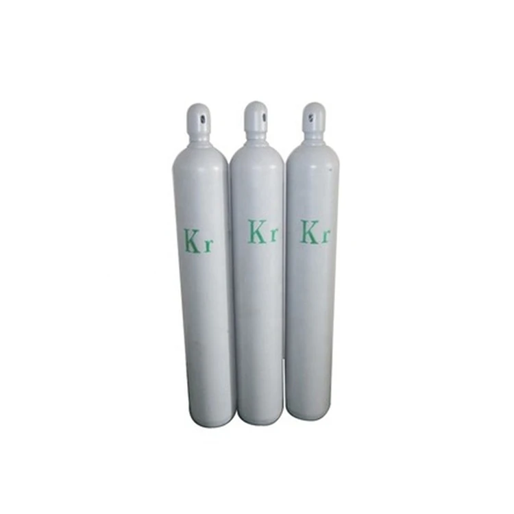 Best Price For Krypton Gas Cylinder Electric Light Source Gas, Ultra-high Purity Gas