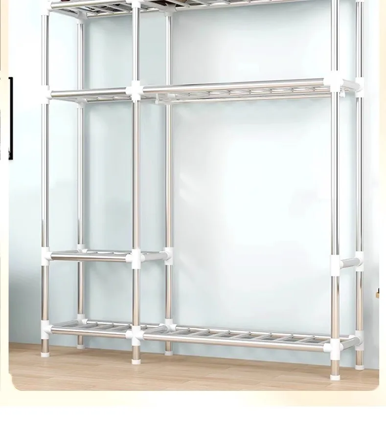steel tube wardrobe