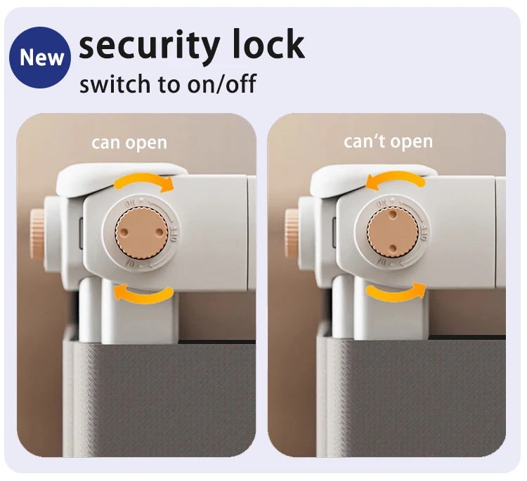 Protect Baby Safety Extra Double Side Bed Protectors Fence Railing Guard Bedrail Side Rails For Baby Adult Bed