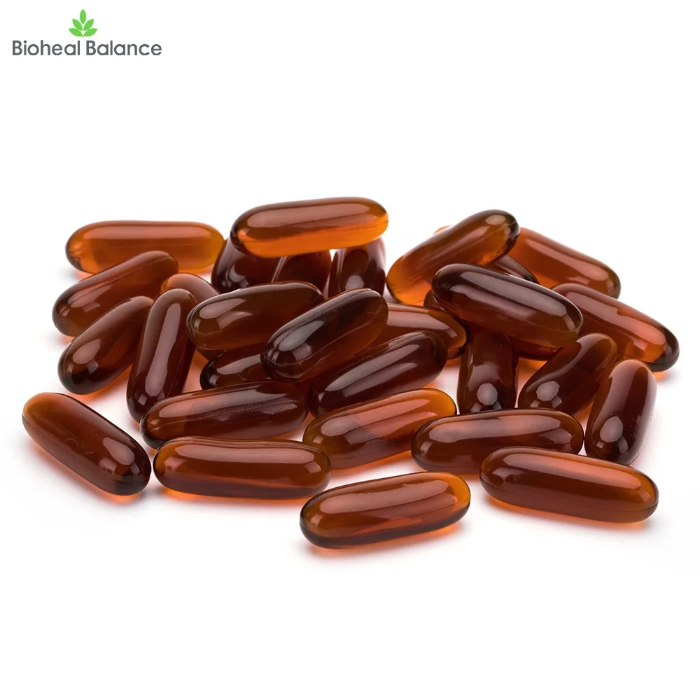 Customized Formula Health Supplement Soy Lecithin Softgel Capsules Halal Food Soy Lecithin Capsules