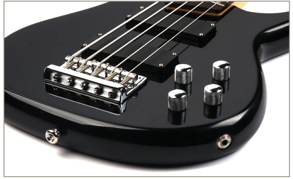 Factory OEM Custom  wholesale high-quality 5 corde G-B3-5 5 strings Electric Bass guitar with 24 frets