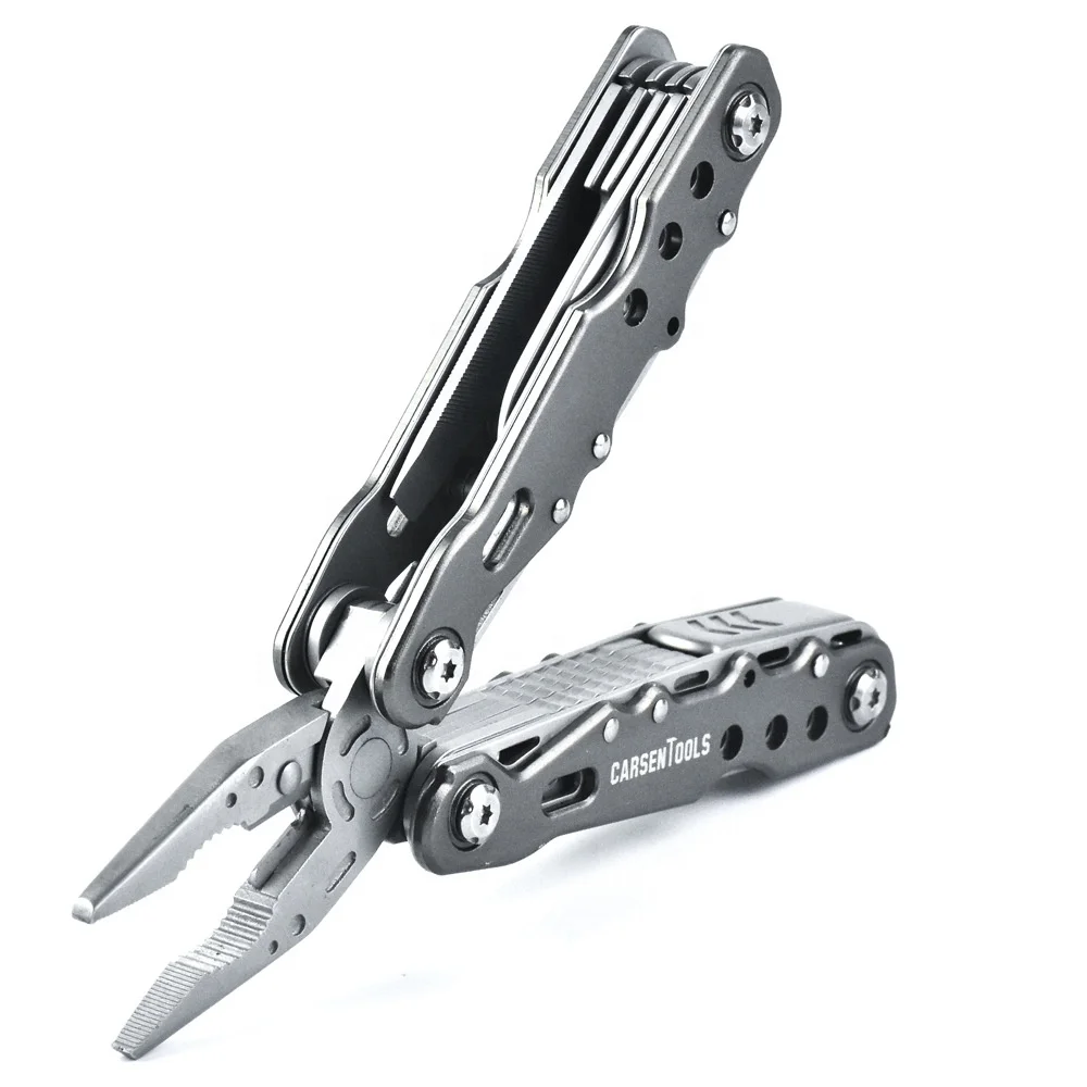 
2020 Amazon hot selling portable folding repair hand tools plier multitool 