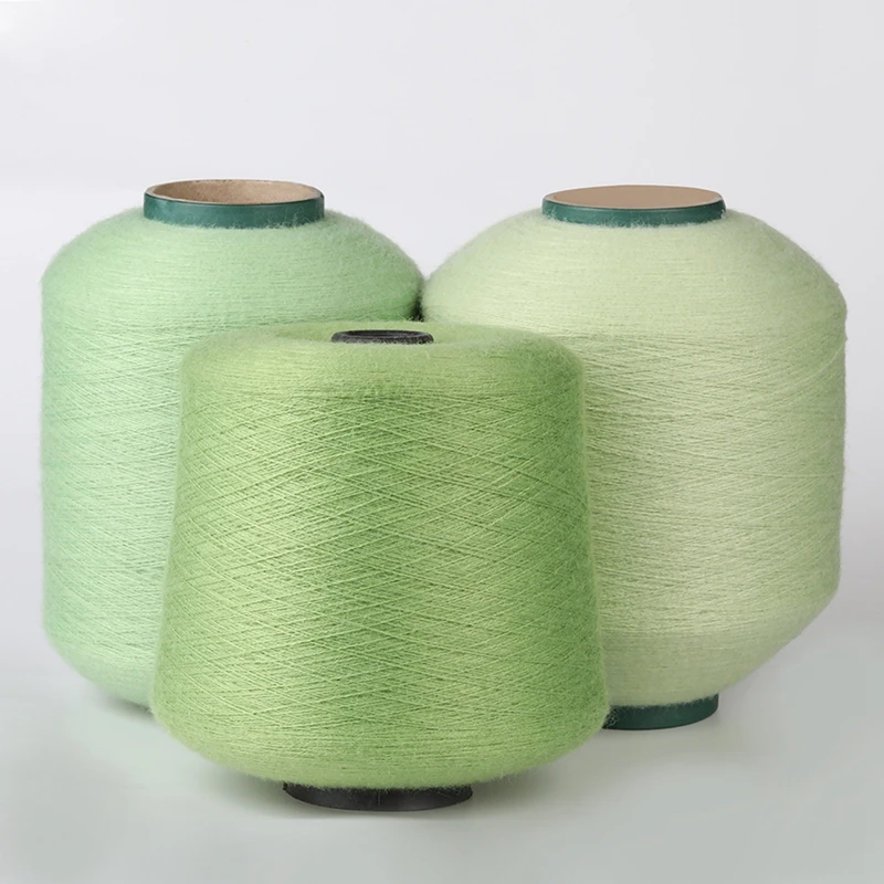2021 New Listing China Supplies Super Soft Fabric Dyeing Nylon Knitted Scarf Cashmere Yarn