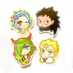 Promotional Gifts Custom Vinyl Sticker Logo Laptop Sticker Printing Die Cut Cute Anime Stickers