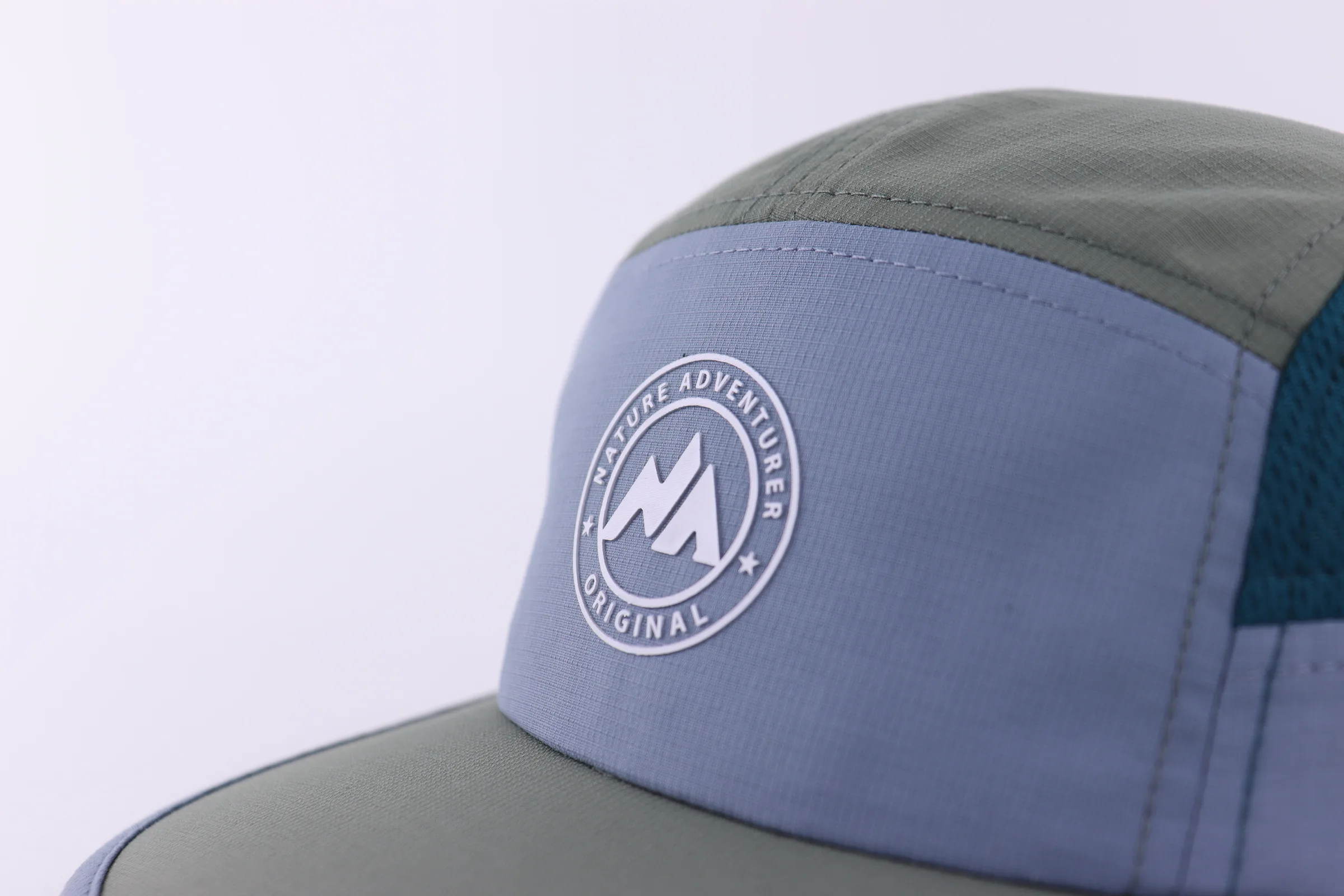 High Quality Custom 5-Panel breathable Camper Cap Sporty and Fashion Style with HD Printing for Outdoor Use