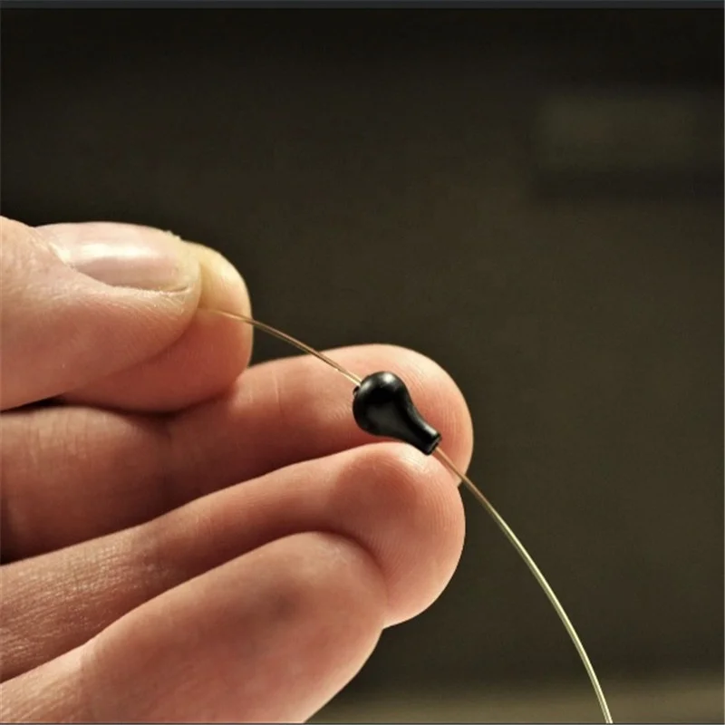 Carp fishing tungsten chod swivel beads tubing for hair rigs putty tubing accessories end tackle