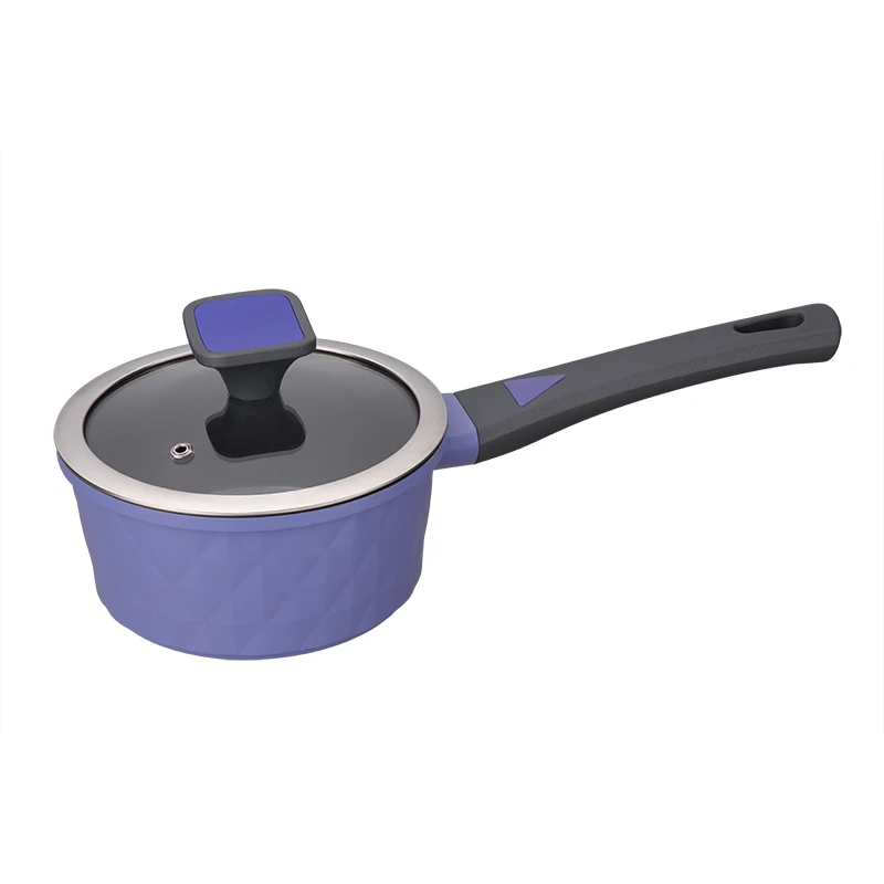 16 см литой кухонные принадлежности Кастомизированный дом молока завтрак набор алюминиевой посуды посуда из нержавеющей стали с антипригарным покрытием