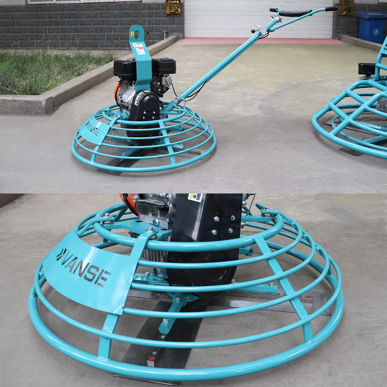 VANSE VS436 Concrete Power Trowel To Floating The Floor Concrete Finishing Power Trowel Road Machine