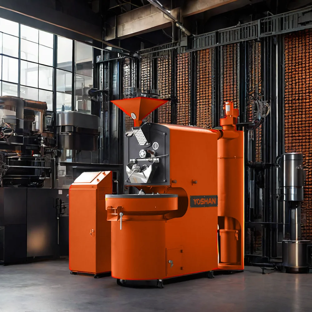 Toaster Industrial 15kg Shop Types 20kg 25kgs For Sale Coffee Roaster