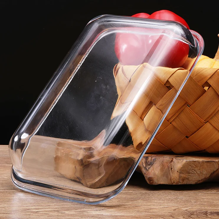 Clear rectangular glass baking dish for Cooking Small Oblong Casserole Dish Rectangular Baking Pan Glass Bakeware