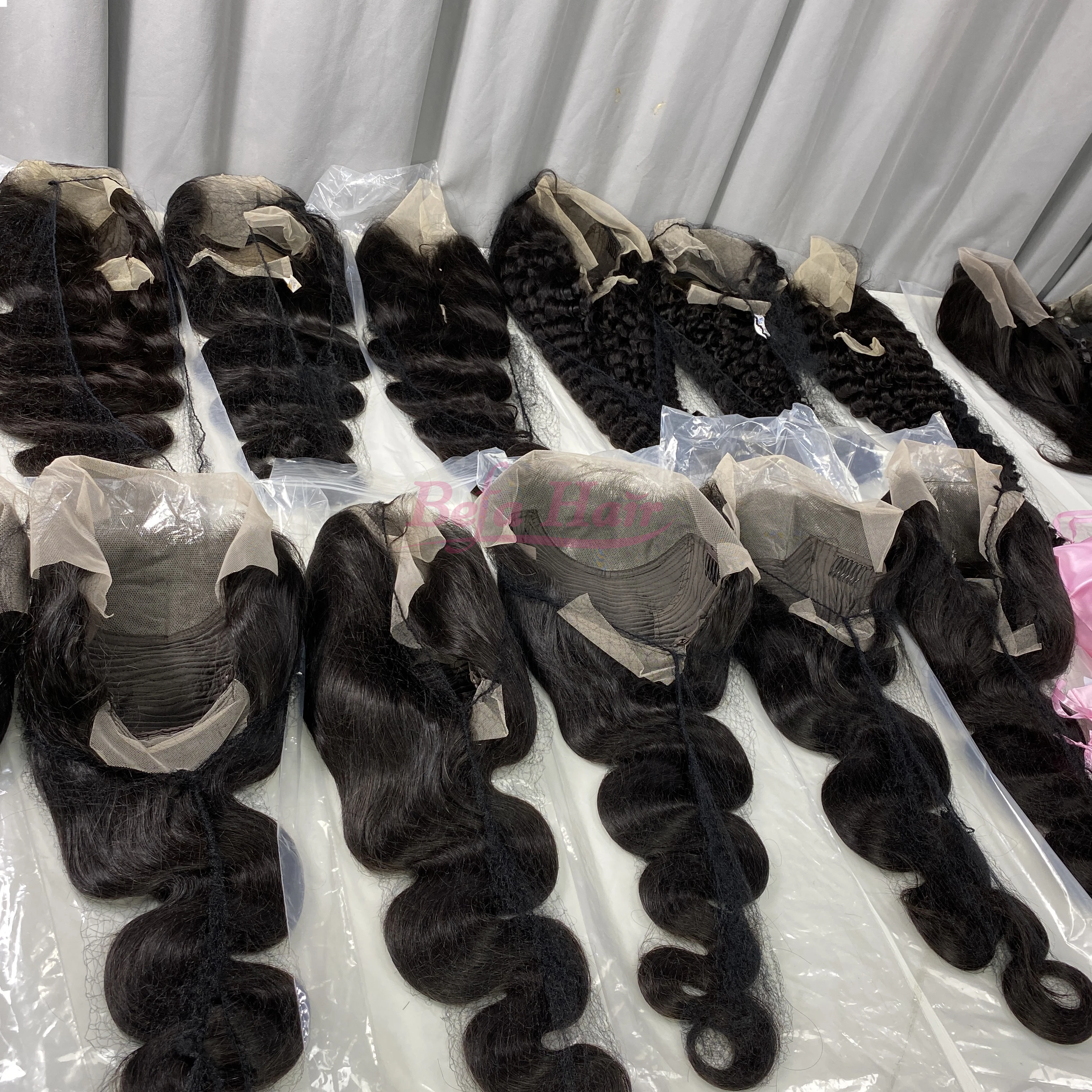 Wholesale Lace Front Wigs Human Hair Custom natural hair Wigs Human Hair Lace Front Brazilian