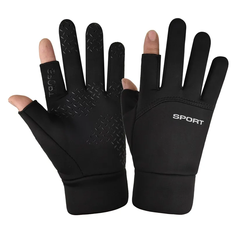 Tactical full Finger Outdoor Sports Gloves Non-Slip Cycling Gloves Winter Warm Riding Gloves Custom Logo