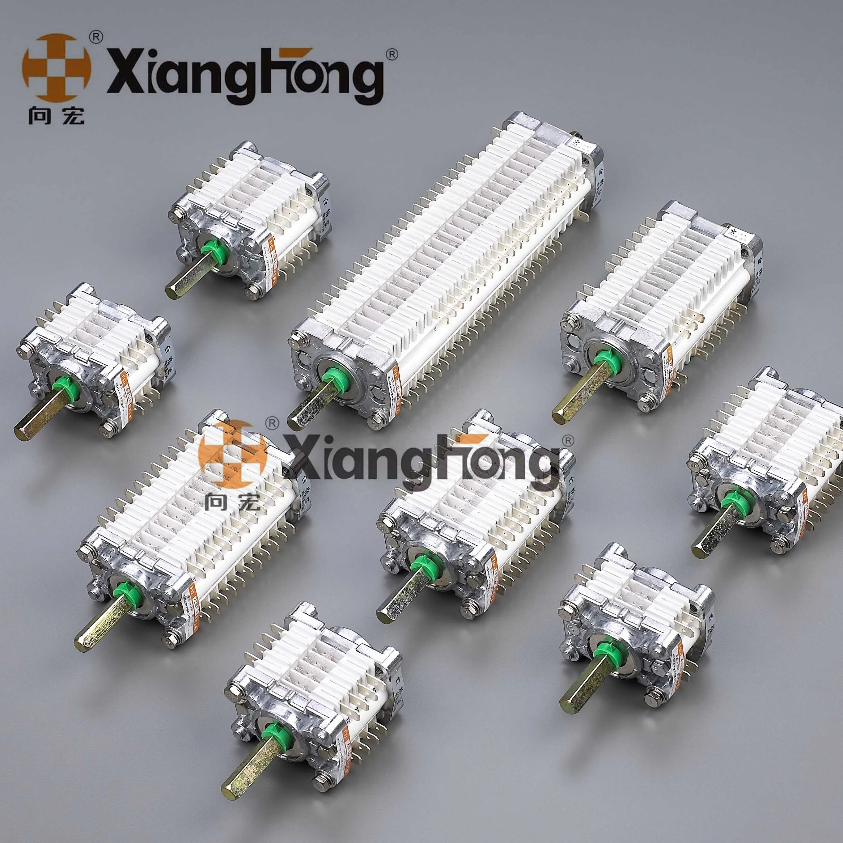 F10 Rotary Auxiliary Knife auxiliary switch 6NO 6NC F10-12III/LD