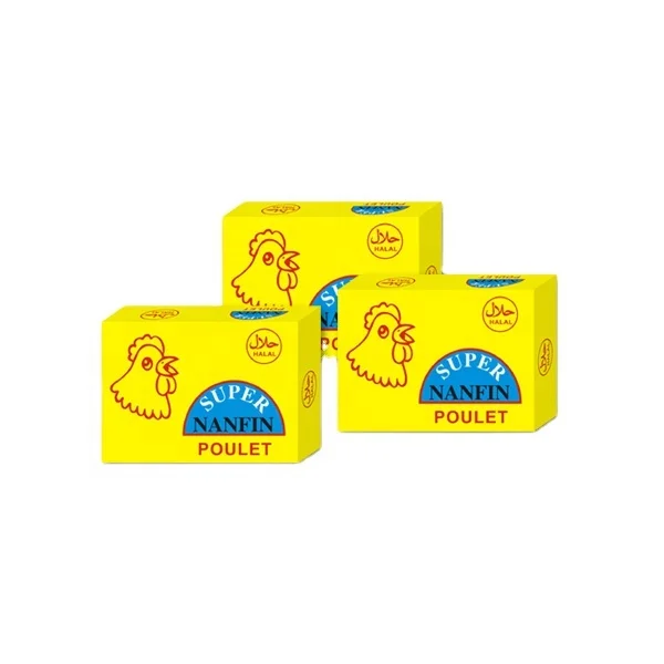 HALAL natural 10g chicken soup cube bouillon cube stock cube for cooking