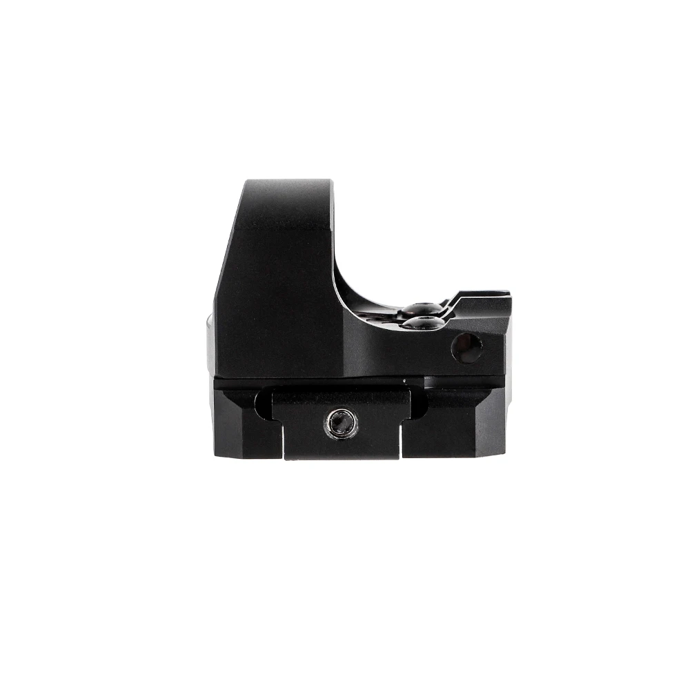 Marcool 1x24x17 Mini Precision Red Dot Sight High Profile Aluminum Alloy Tactical Scope Hunting Sports Laser Model Glass Lens